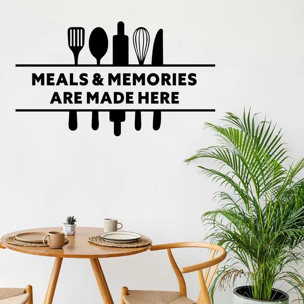 Vinyl_Kitchen_Utensils_Silhouette_Meals_Memories_Wall_Decor
