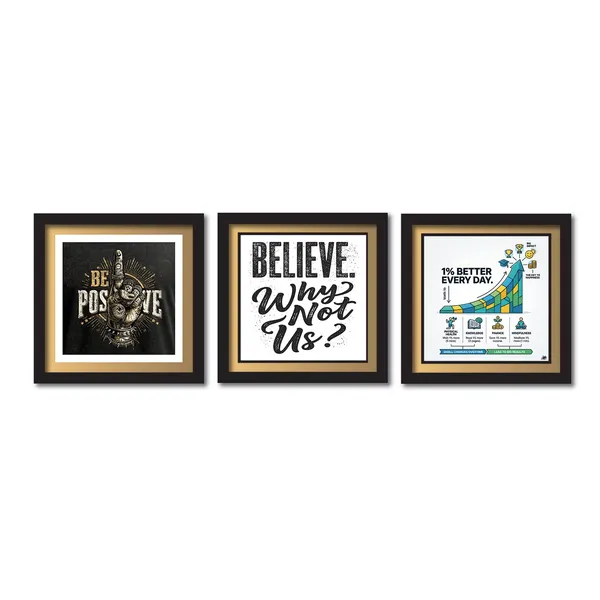 Paper_Motivational_Framed_Quote_Wall_Art_Set_Of_3