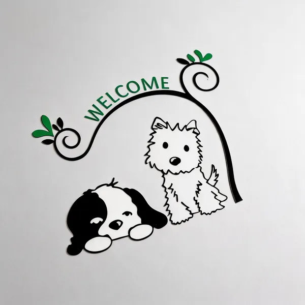 Dog_Vinyl_Wall_Sticker