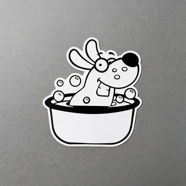 Vinyl_Black_Dog_Wall_Sticker