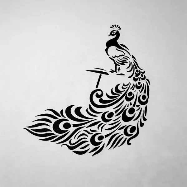 Peacock_Vinyl_Wall_Sticker