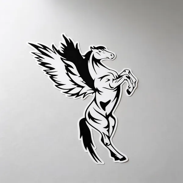 Vinyl_Black_Horse_Wall_Sticker