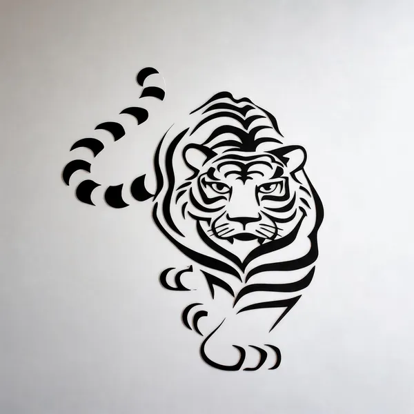 Tiger_Vinyl_Wall_Sticker