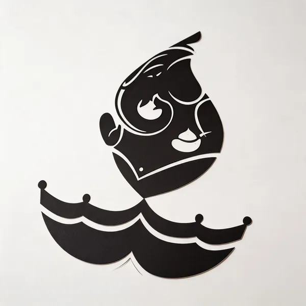 Vinyl_Black_Ganesha_Wall_Sticker
