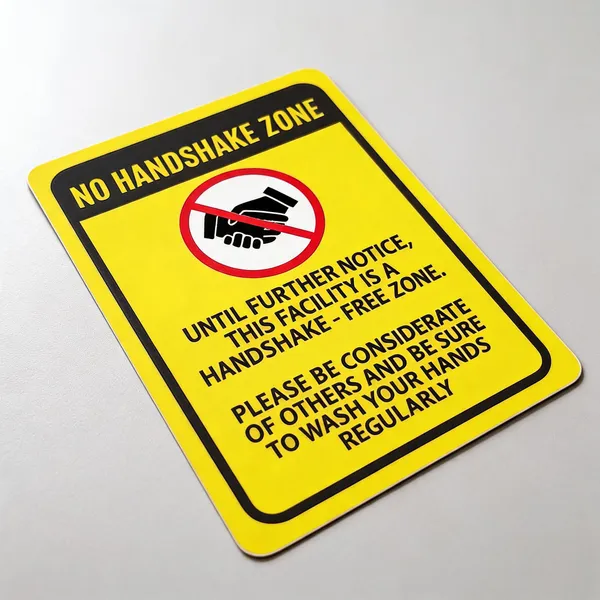 Vinyl_Safety_No_Handshake_Zone_Wall_Sign