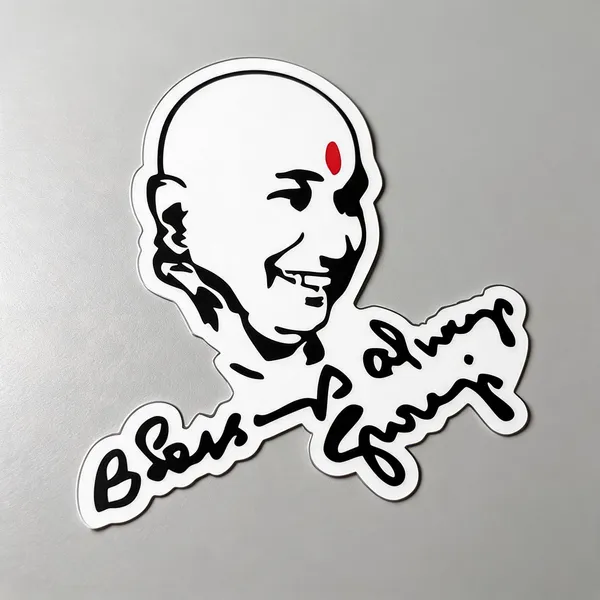 Vinyl_Devotional_Guruji_Portrait_Auto_Decal