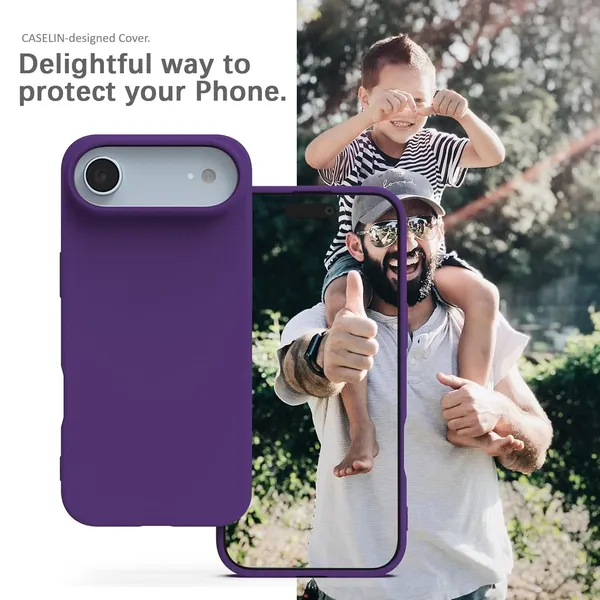 Premium_Silicone_Phone_Case_for_iPhone_17_Air_-_Purple