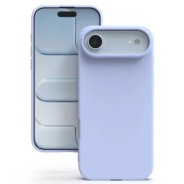 Premium_Silicone_Phone_Case_for_iPhone_17_Air_-_Lilac