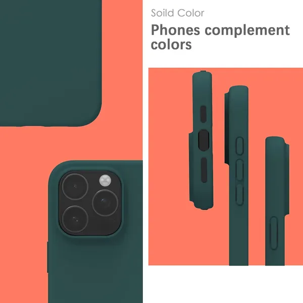 Premium_Silicone_Phone_Case_for_iPhone_16_Pro_&_iPhone_17_Pro_-_Dark_Green