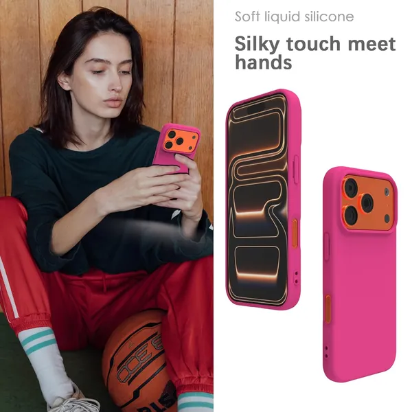 Premium_Silicone_Phone_Case_for_iPhone_16_Pro_&_iPhone_17_Pro_-_Magenta