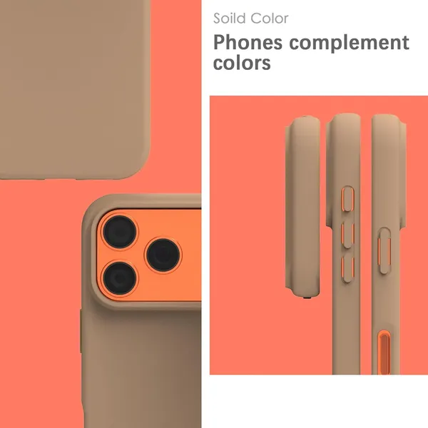 Premium_Silicone_Phone_Case_for_iPhone_16_Pro_&_iPhone_17_Pro_-_Brown