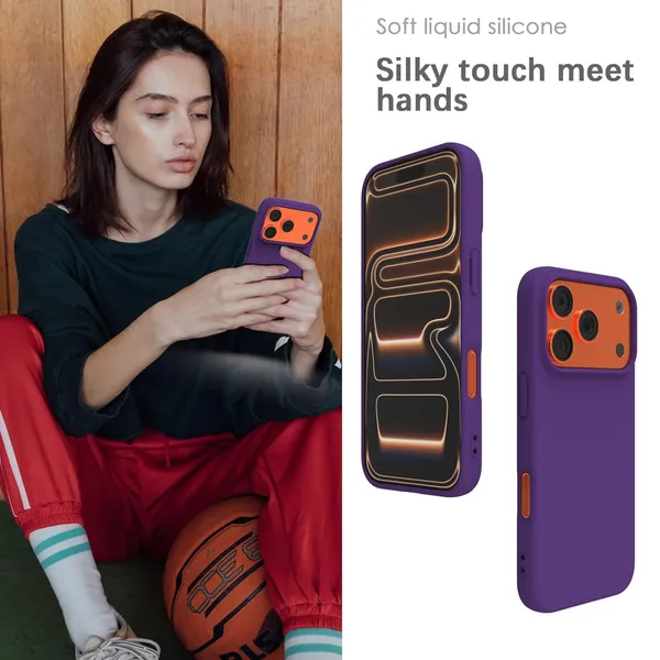 Premium_Silicone_Phone_Case_for_iPhone_16_Pro_&_iPhone_17_Pro_-_Purple