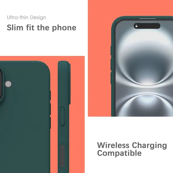 Premium_Silicone_Phone_Case_for_iPhone_16_Plus_-_Dark_Green
