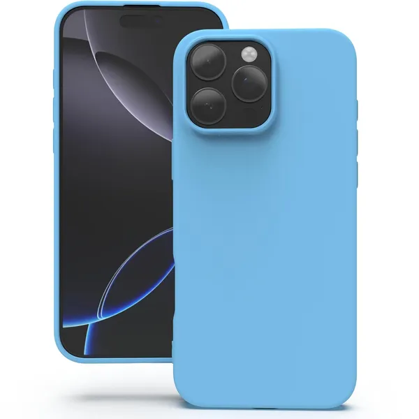 Premium_Silicone_Phone_Case_for_iPhone_16_Pro_&_iPhone_17_Pro_-_Sky_Blue