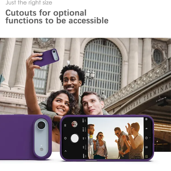 Premium_Silicone_Phone_Case_for_iPhone_17_Air_-_Purple