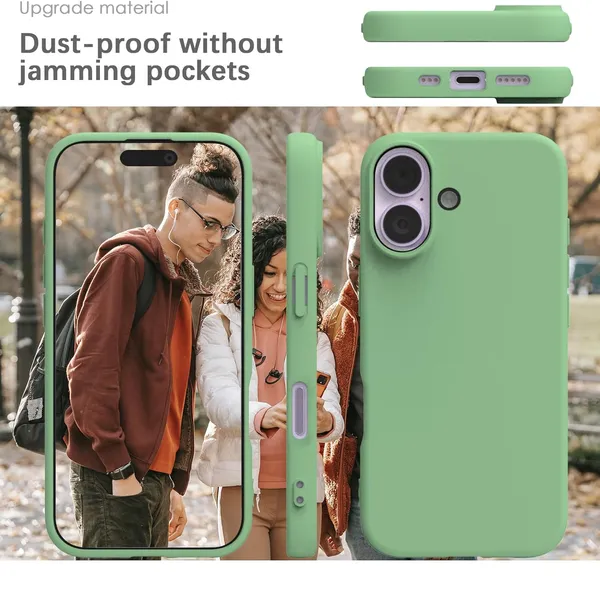 Premium_Silicone_Phone_Case_for_iPhone_16_&_iPhone_17_-_Mint_Green