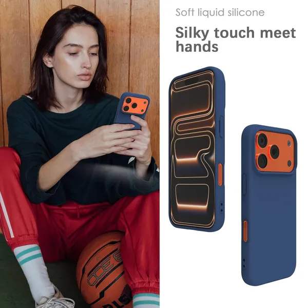 Premium_Silicone_Phone_Case_for_iPhone_16_Pro_&_iPhone_17_Pro_-_Dark_Blue