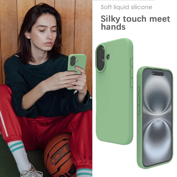 Premium_Silicone_Phone_Case_for_iPhone_16_&_iPhone_17_-_Mint_Green