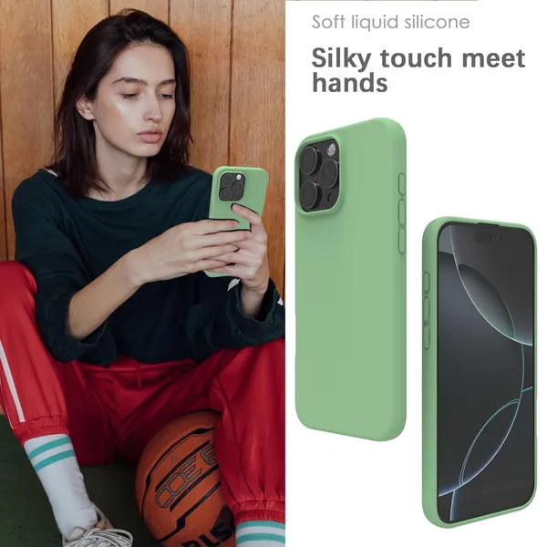 Premium_Silicone_Phone_Case_for_iPhone_16_Pro_Max_&_iPhone_17_Pro_Max_-_Mint_Green