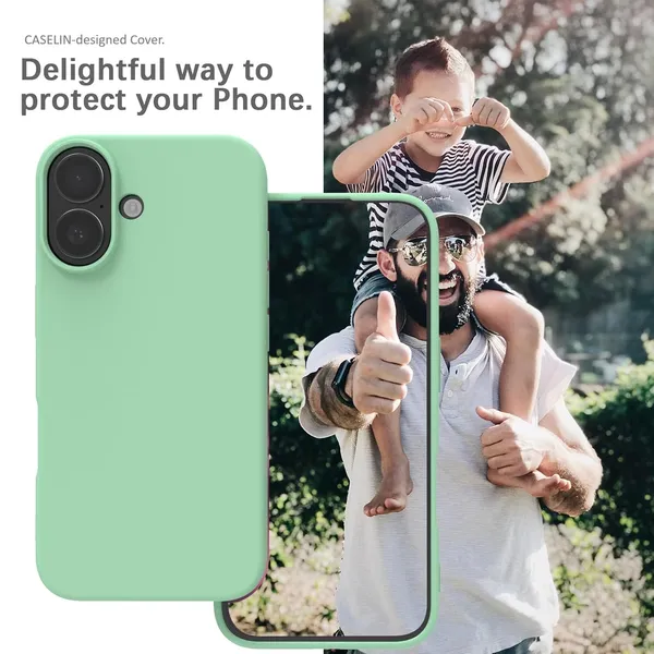 Premium_Silicone_Phone_Case_for_iPhone_16_Plus_-_Light_Cyan