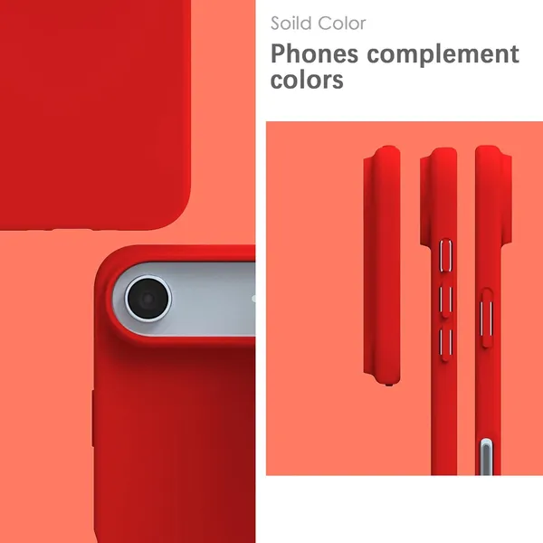 Premium_Silicone_Phone_Case_for_iPhone_17_Air_-_Red