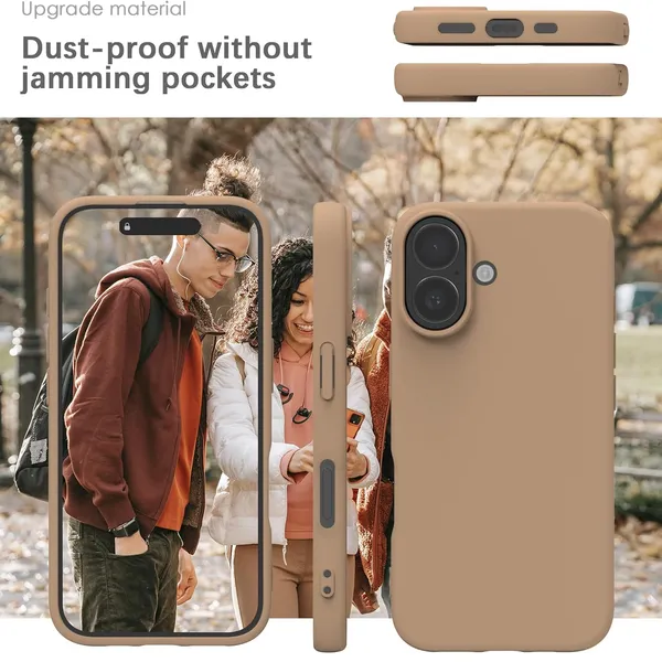 Premium_Silicone_Phone_Case_for_iPhone_16_&_iPhone_17_-_Light_Brown