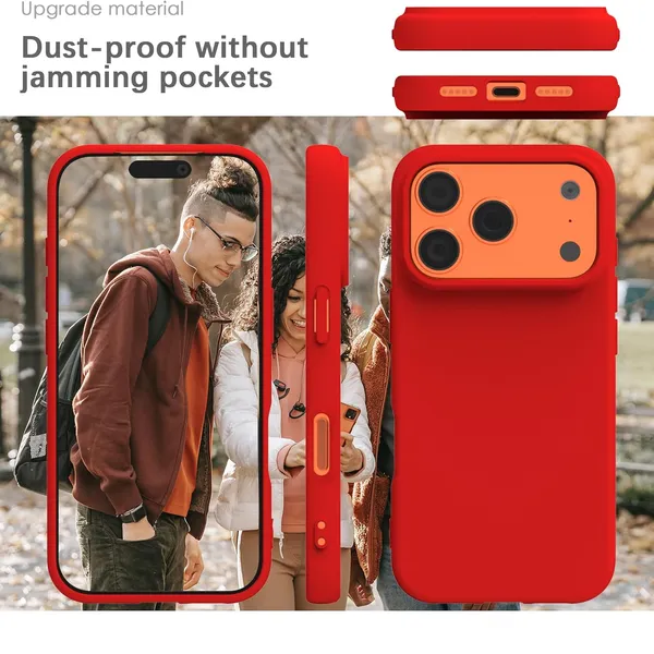 Premium_Silicone_Phone_Case_for_iPhone_16_Pro_&_iPhone_17_Pro_-_Red