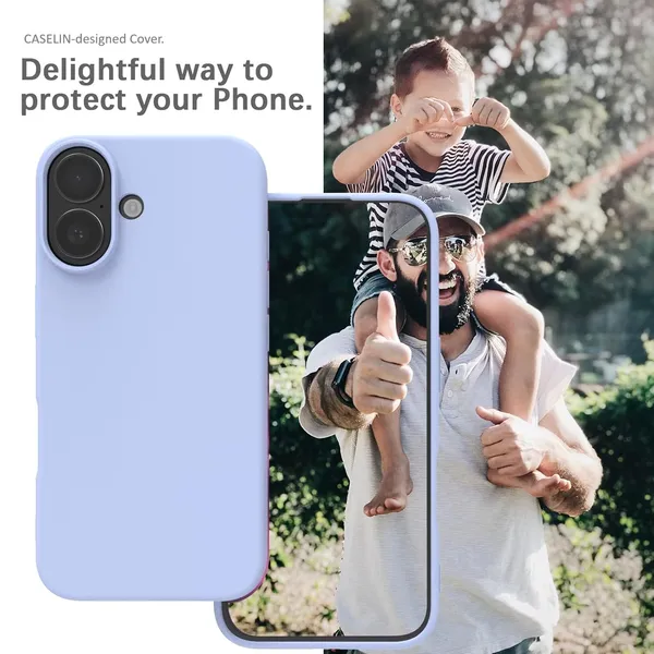 Premium_Silicone_Phone_Case_for_iPhone_16_Plus_-_Lilac