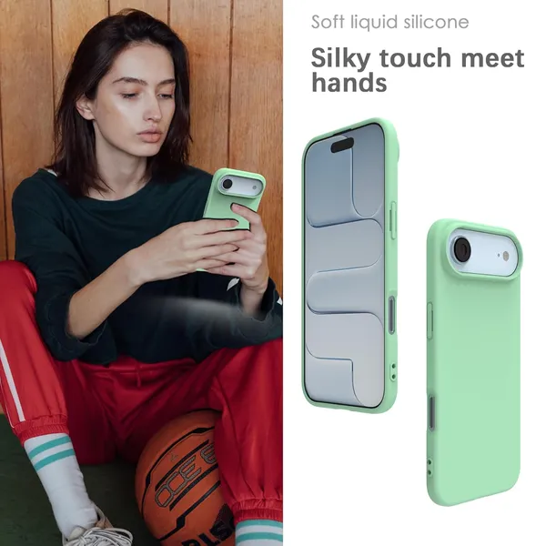 Premium_Silicone_Phone_Case_for_iPhone_17_Air_-_Light_Cyan
