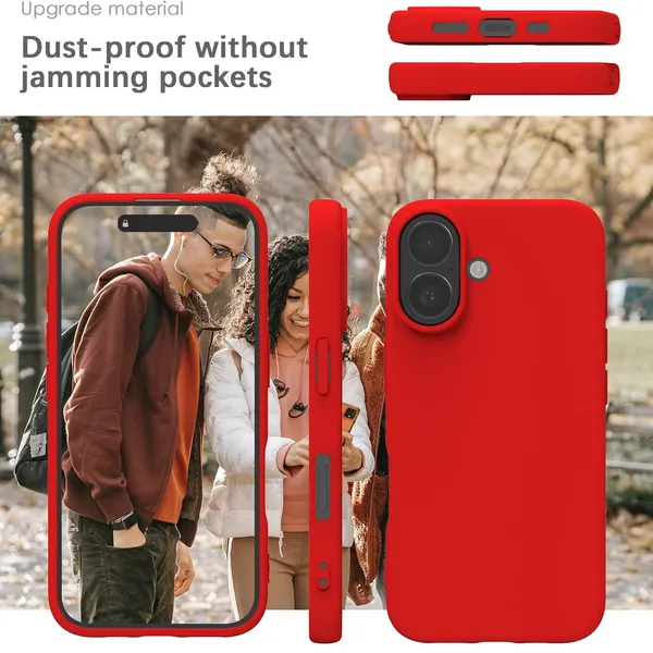 Premium_Silicone_Phone_Case_for_iPhone_16_Plus_-_Red