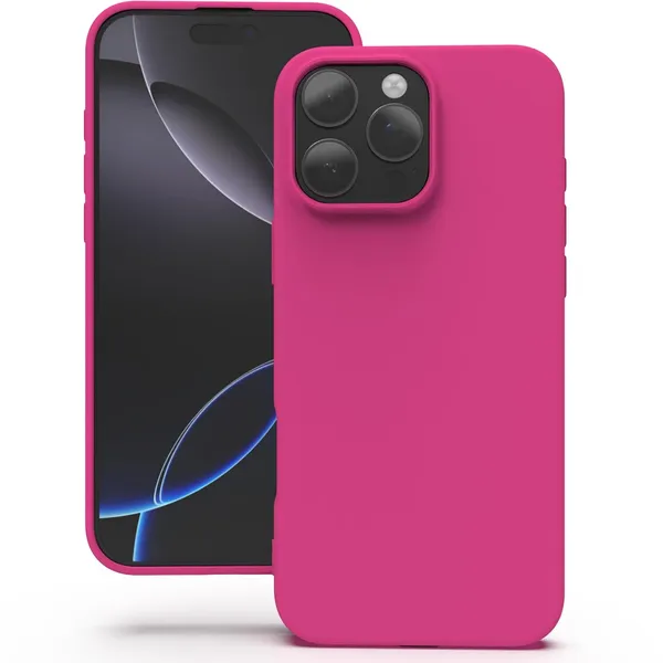Premium_Silicone_Phone_Case_for_iPhone_16_Pro_&_iPhone_17_Pro_-_Magenta