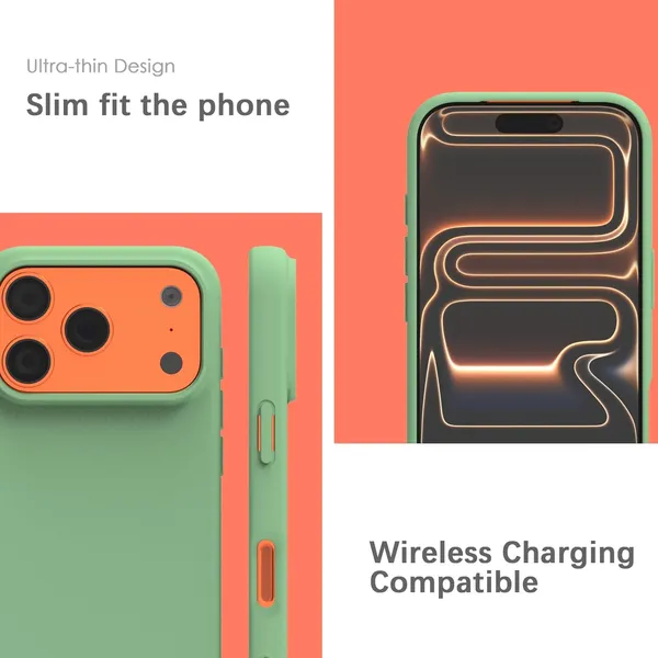 Premium_Silicone_Phone_Case_for_iPhone_16_Pro_&_iPhone_17_Pro_-_Mint_Green