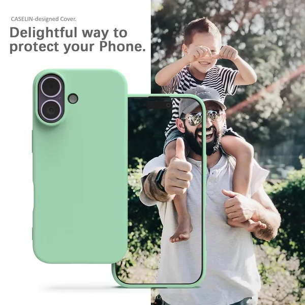 Premium_Silicone_Phone_Case_for_iPhone_16_&_iPhone_17_-_Light_Cyan