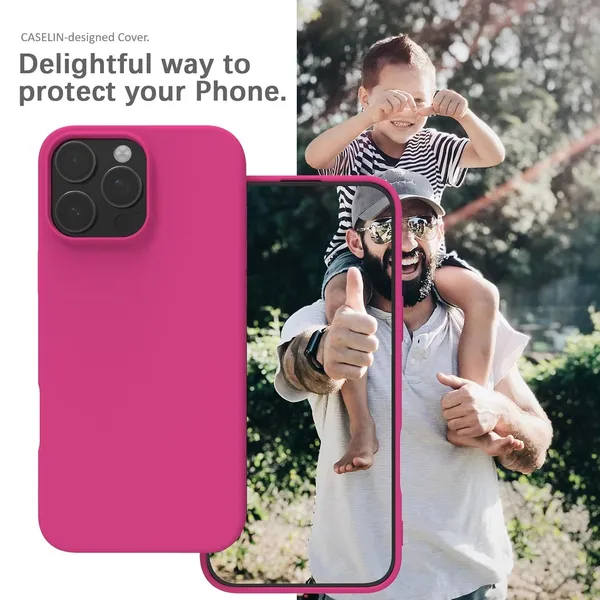 Premium_Silicone_Phone_Case_for_iPhone_16_Pro_&_iPhone_17_Pro_-_Magenta