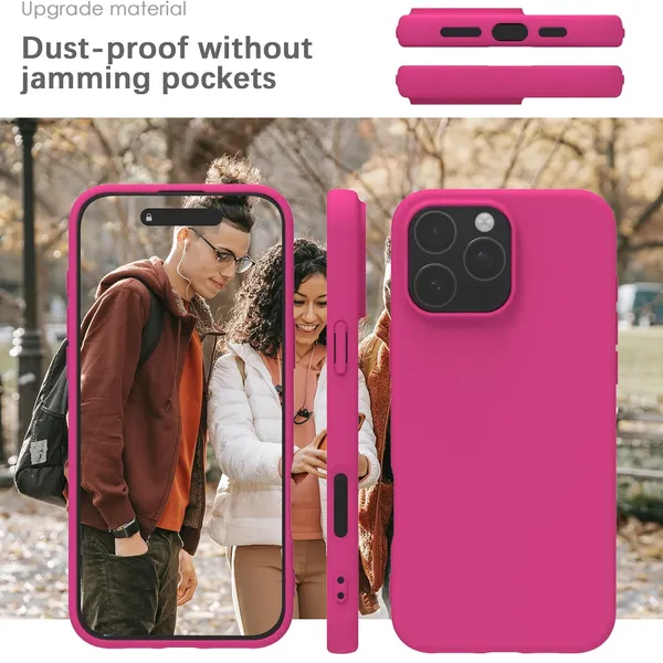 Premium_Silicone_Phone_Case_for_iPhone_16_Pro_&_iPhone_17_Pro_-_Magenta