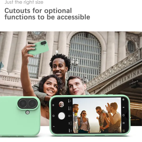 Premium_Silicone_Phone_Case_for_iPhone_16_Plus_-_Light_Cyan