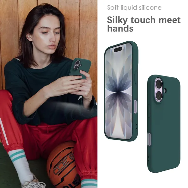 Premium_Silicone_Phone_Case_for_iPhone_16_&_iPhone_17_-_Dark_Green