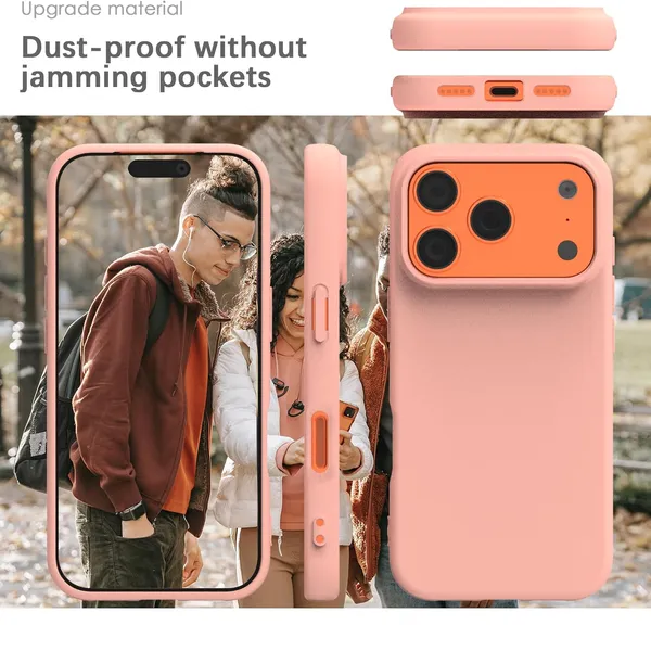 Premium_Silicone_Phone_Case_for_iPhone_16_Pro_&_iPhone_17_Pro_-_Pink