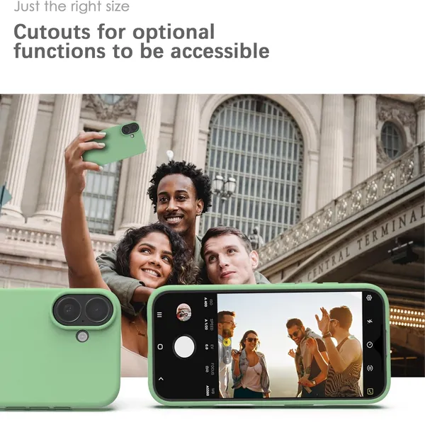Premium_Silicone_Phone_Case_for_iPhone_16_Plus_-_Mint_Green