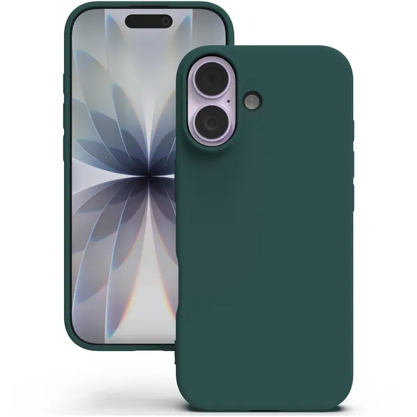 Premium_Silicone_Phone_Case_for_iPhone_16_&_iPhone_17_-_Dark_Green