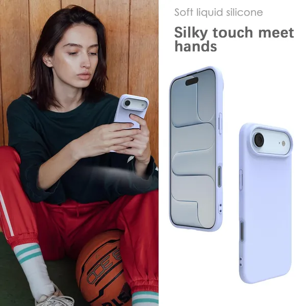 Premium_Silicone_Phone_Case_for_iPhone_17_Air_-_Lilac