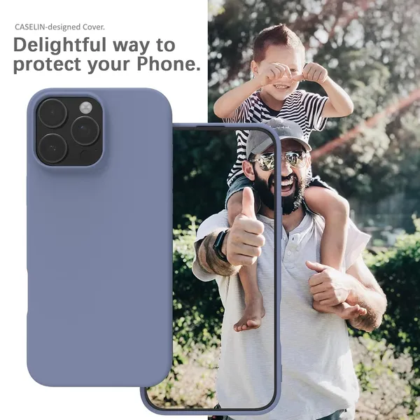 Premium_Silicone_Phone_Case_for_iPhone_16_Pro_&_iPhone_17_Pro_-_Lavender_Grey