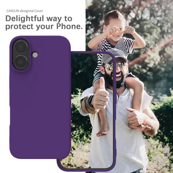 Premium_Silicone_Phone_Case_for_iPhone_16_Plus_-_Purple