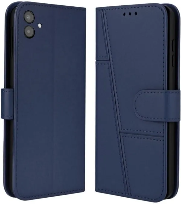Flip_Cover_for_Samsung_Galaxy_A06_(Blue,_Magnetic_Case,_Pack_of:_1)
