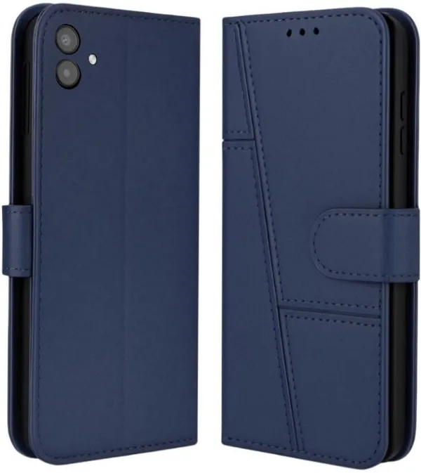 Flip_Cover_for_Samsung_Galaxy_A06_5G_(Blue,_Magnetic_Case,_Pack_of:_1)