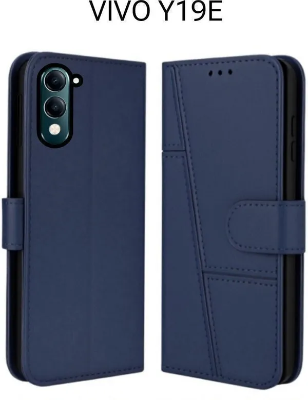 Flip_Cover_for_Vivo_Y19e,_Vivo_Y19,_Vivo_Y04_4G,_Vivo_Y29s,_Vivo_T4_Lite,_IQ00_Z10_Lite_5G_(Blue,_Magnetic_Case,_Leather,_Pack_of:_1)