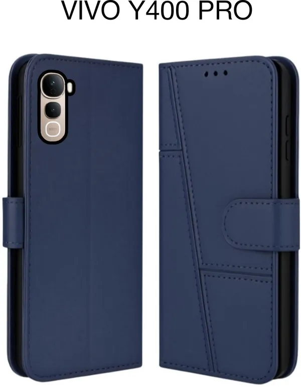 Flip_Cover_for_VIVO_Y400_PRO_(Brown,_Magnetic_Case,_Leather,_Pack_of:_1)