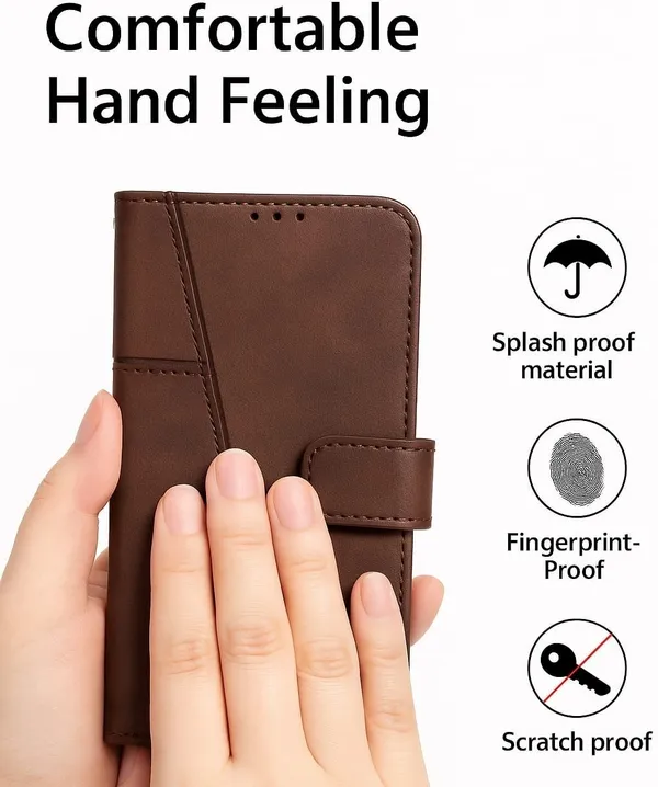 Flip_Cover_for_MOTOROLA_G85_5G_(Brown,_Leather)