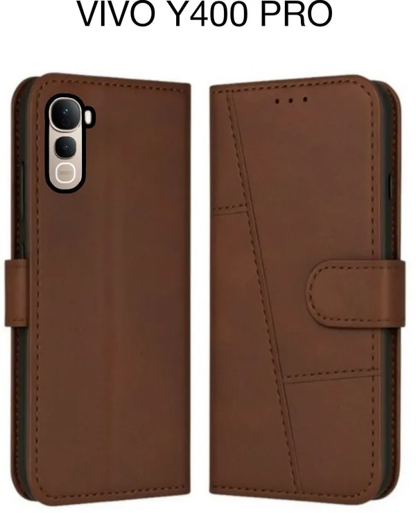 Flip_Cover_for_VIVO_Y400_PRO_(Blue,_Magnetic_Case,_Leather,_Pack_of:_1)