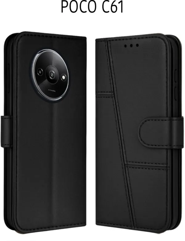 Flip_Cover_for_POCO_C61_(Black)